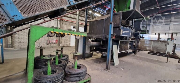 Bale press Europress Umwelttechnik GmbH EP 1000 V5 H3