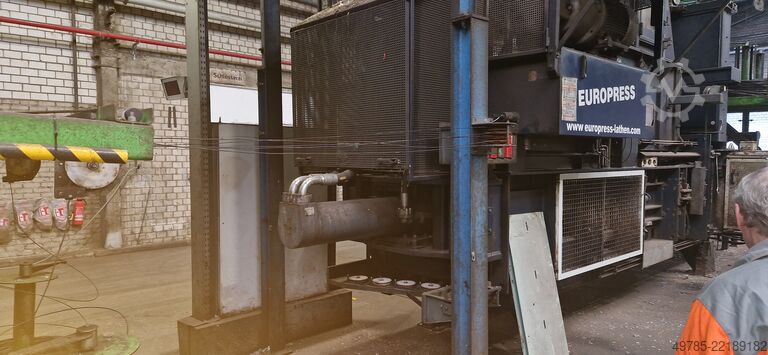 Bale press Europress Umwelttechnik GmbH EP 1000 V5 H3