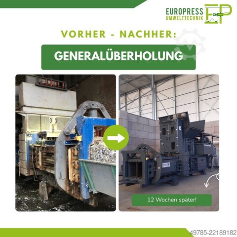 Bale press Europress Umwelttechnik GmbH EP 1000 V5 H3