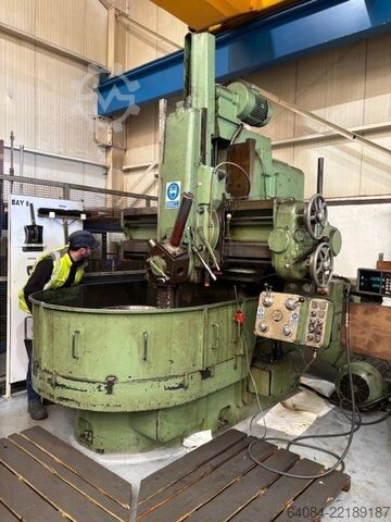 Vertical turning lathe Webster & Bennett EM 36