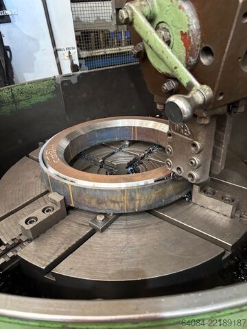 Vertical turning lathe Webster & Bennett EM 36
