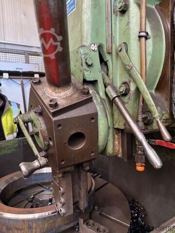 Vertical turning lathe Webster & Bennett EM 36