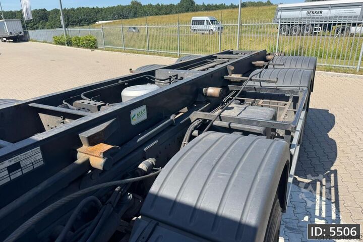 Container transportation MAN TGA 37.480 Day Cab, Euro 3, NCH System / 8x4 / ...