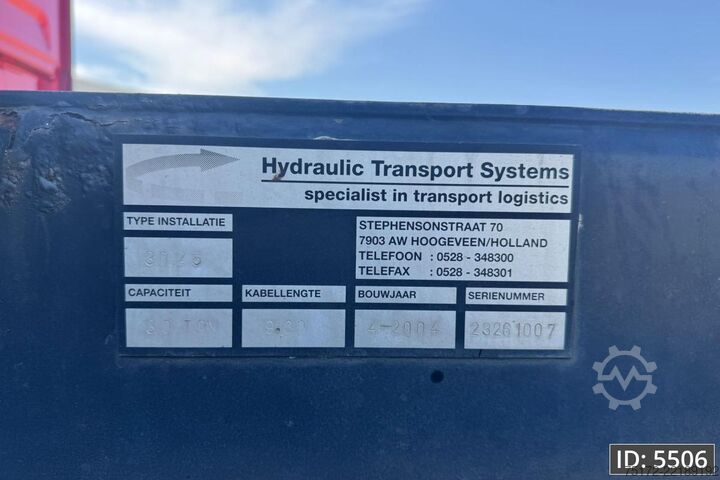 Container transportation MAN TGA 37.480 Day Cab, Euro 3, NCH System / 8x4 / ...