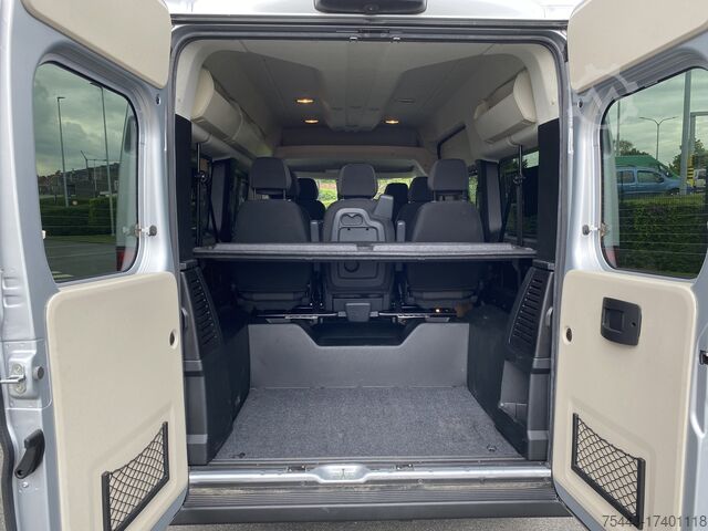 Passenger transportation Fiat ducato L2H2 F4184 panorama 140pk AT9