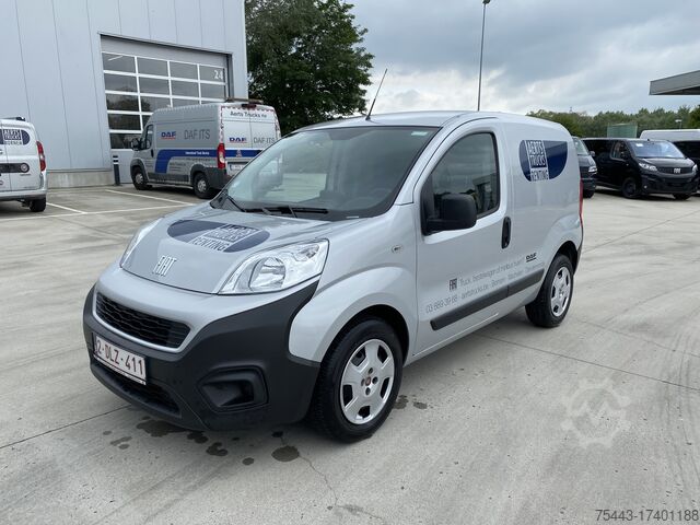 Box van Fiat Fiorino F4533 1.3M-JET 80PK E6
