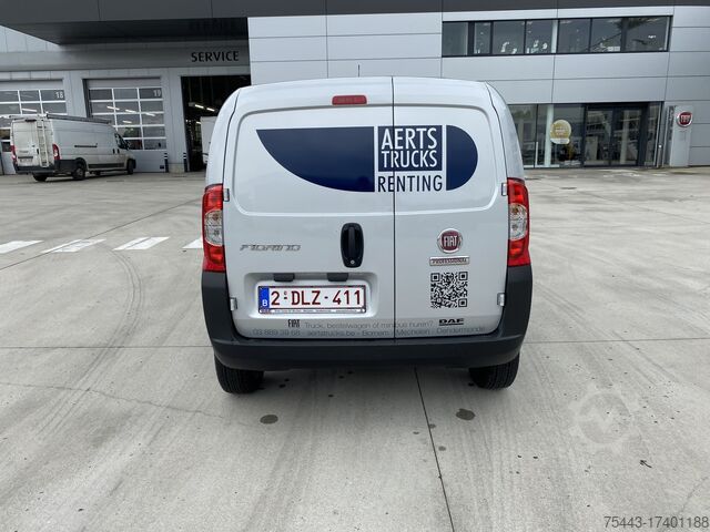 Box van Fiat Fiorino F4533 1.3M-JET 80PK E6