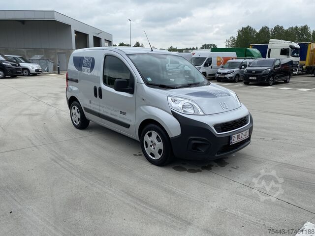 Box van Fiat Fiorino F4533 1.3M-JET 80PK E6