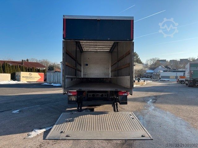 Curtain sider van MAN TGL 8.220 4x2 BL ¤6d 8,6to. Schalter A/C LBW