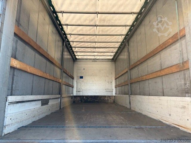 Curtain sider van MAN TGL 8.220 4x2 BL ¤6d 8,6to. Schalter A/C LBW