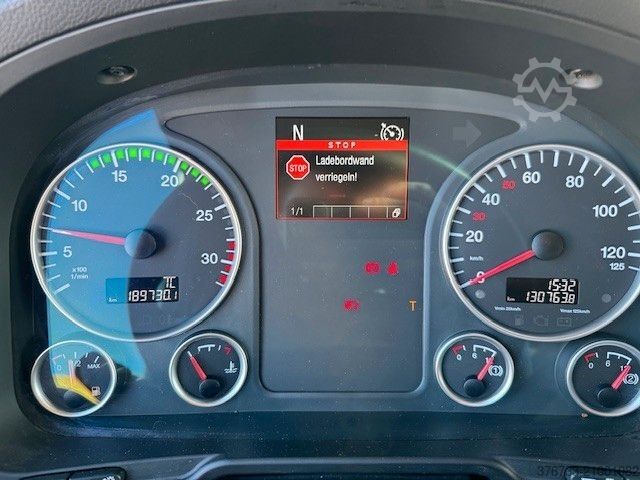 Curtain sider van MAN TGL 8.220 4x2 BL ¤6d 8,6to. Schalter A/C LBW