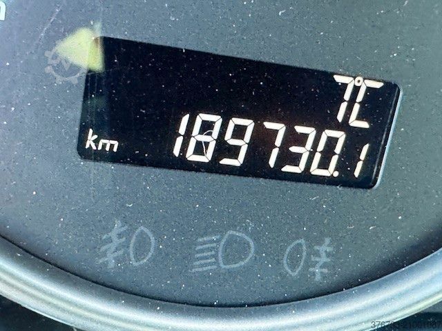 Flatbed truck with tarp MAN TGL 8.220 4x2 BL ¤6D 8,6to. Schalter A/C LBW