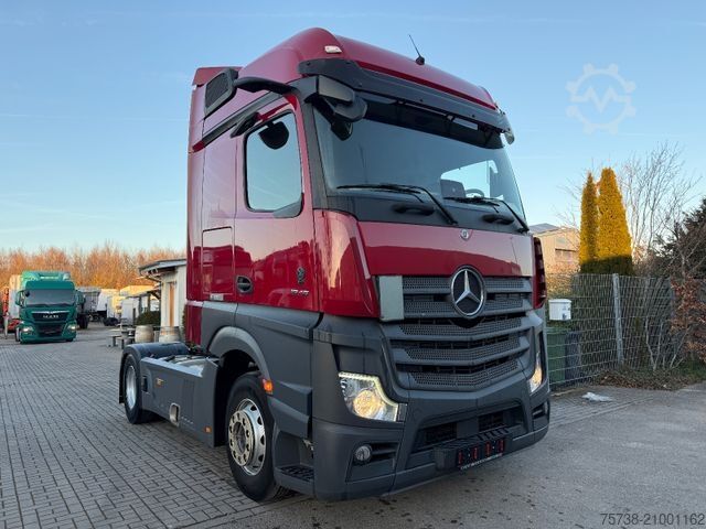 Standard tractor unit MERCEDES-BENZ Actros 1845 LS MP5/Retarder/2xTank/MirrorCam