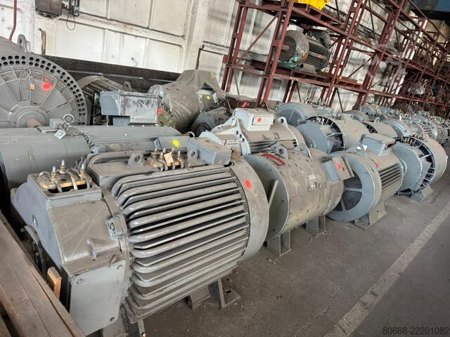 Electric motor Elektromotory 