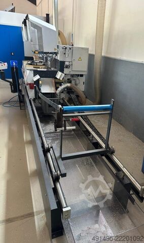 Double mitre saw for PVC and aluminium ELUMATEC DG 142 / E580 / 1