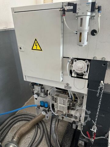 Double mitre saw for PVC and aluminium ELUMATEC DG 142 / E580 / 1