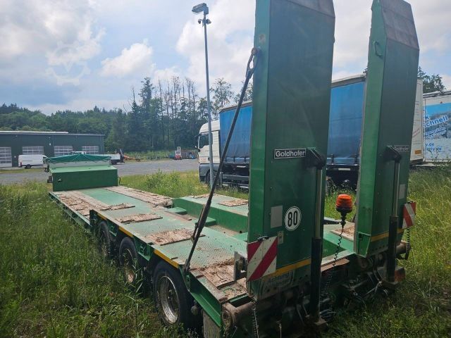 Low loader semitrailer Goldhofer STZ-tl3-34/80  +* FUNH* 3x Lenk  50 t