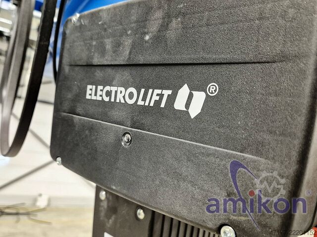 Zweischienenportal Elektrokettenzug Vetter P300 Portalkran 1,6t Krananlage