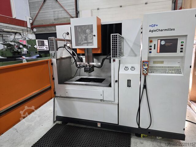 Drahterodiermaschine AGIE CHARMILLES FI 440 SLP