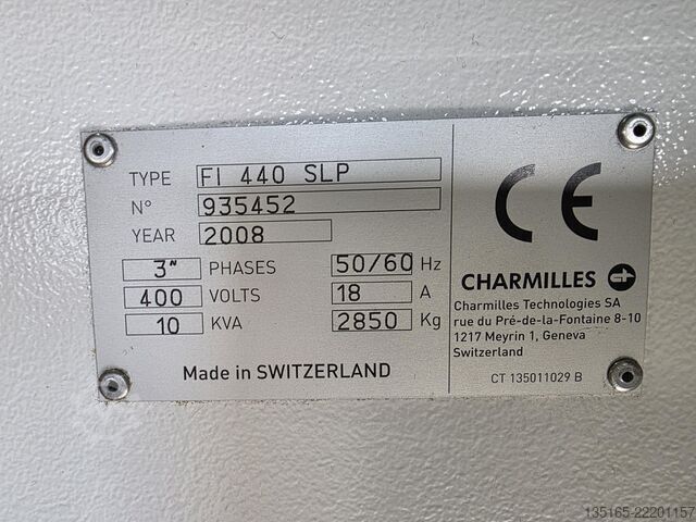 Drahterodiermaschine AGIE CHARMILLES FI 440 SLP