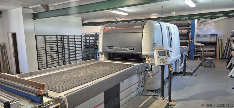 Membrane press / vacuum press Italpresse Estrema/14.5-28