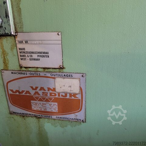 Fräsmaschine MAHO MH 1000C MAHO MH 1000C