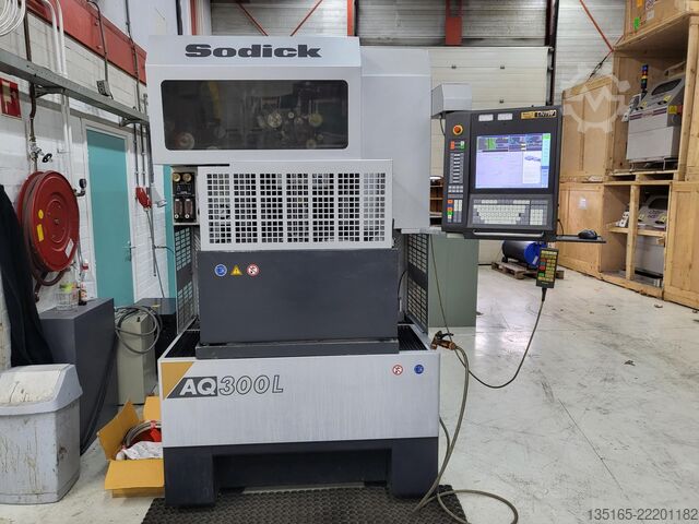 Drahterodiermaschine Sodick AQ 300 L