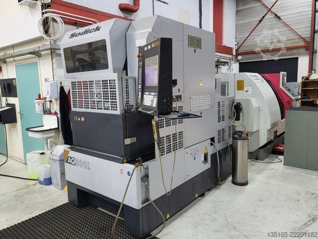 Drahterodiermaschine Sodick AQ 300 L