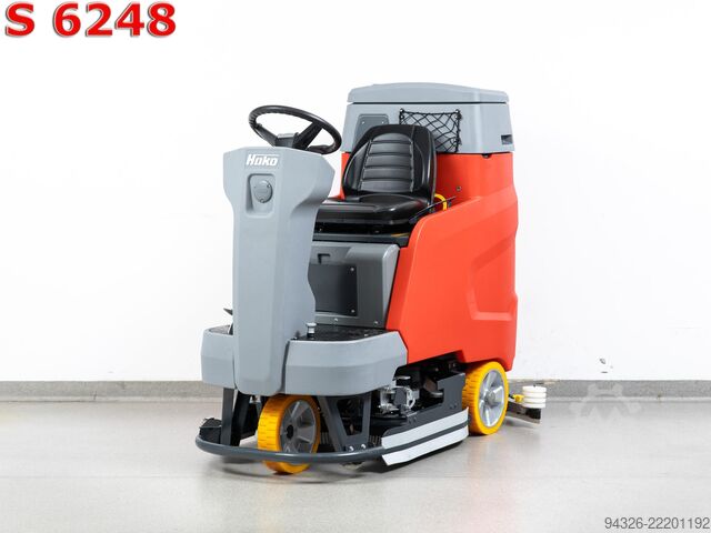 Hako Scrubmaster B120 R NEUE BATTERIEN Hako Scrubmaster B120 R TB750 - 2019y - 1519h