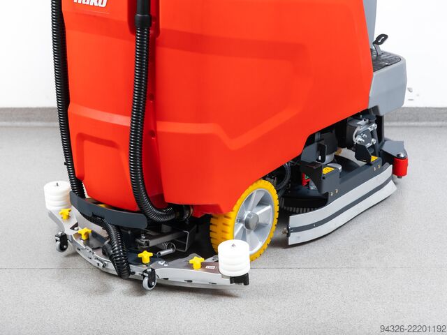 Hako Scrubmaster B120 R NEW BATTERIES Hako Scrubmaster B120 R TB750 - 2019y - 1519h