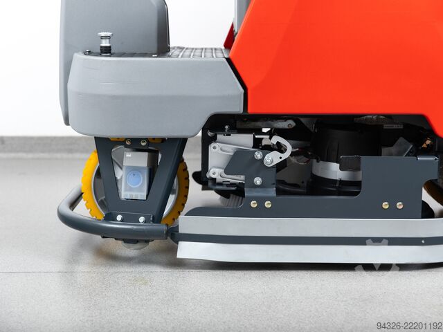 Hako Scrubmaster B120 R NEW BATTERIES Hako Scrubmaster B120 R TB750 - 2019y - 1519h