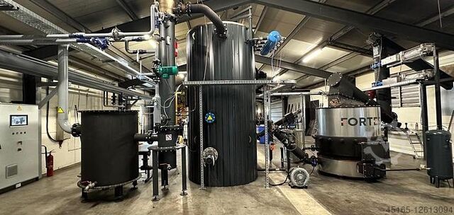 2023 Fortes - Wood gasification technology 140 kWel Fortes - Wood gasification technology 140 kWel