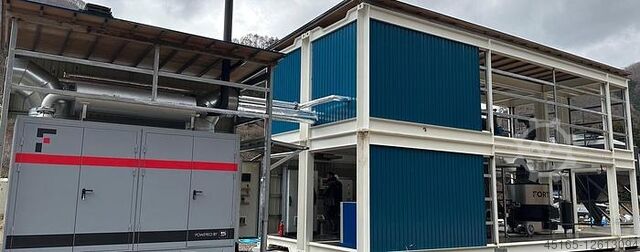 2023 Fortes - Wood gasification technology 140 kWel Fortes - Wood gasification technology 140 kWel