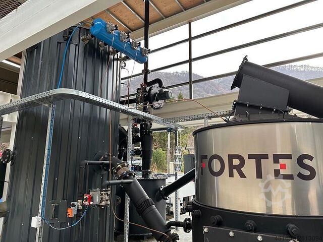 2023 Fortes - Wood gasification technology 140 kWel Fortes - Wood gasification technology 140 kWel