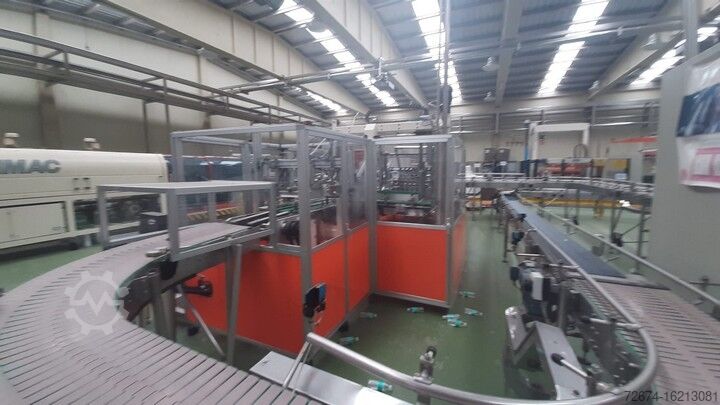 Beverage making machine Bottling Gea Procomac Bottling PET Beverage Line 12.000 bph