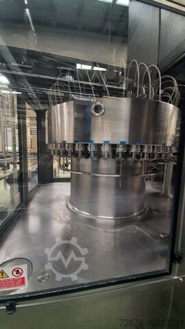 Beverage making machine Bottling Gea Procomac Bottling PET Beverage Line 12.000 bph