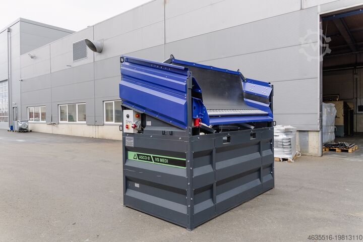 Screening machine ASCO VS Medi One Deck - 2024