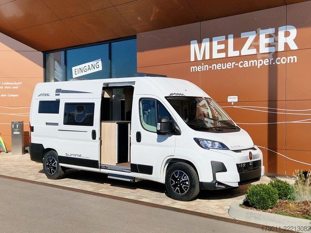 Kastenwagen Wohnmobil / Campervan PÖSSL Summit 600 Plus Markise Solar Navi AHK