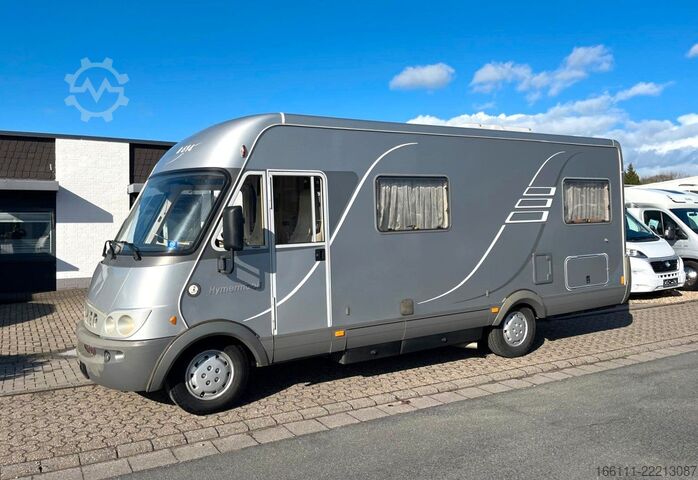 Integriertes Wohnmobil HYMER/ERIBA B 614 - Festbett- Klima -  - Solar -