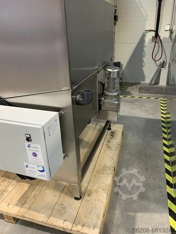 Spray cleaning system - Toploader Glogar L122