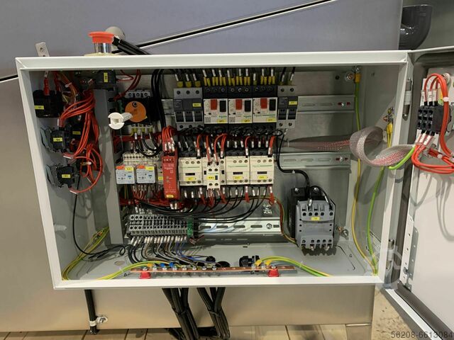 Spray cleaning system - Toploader Glogar L122