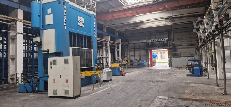 Stamping press Manzoni 630 MR