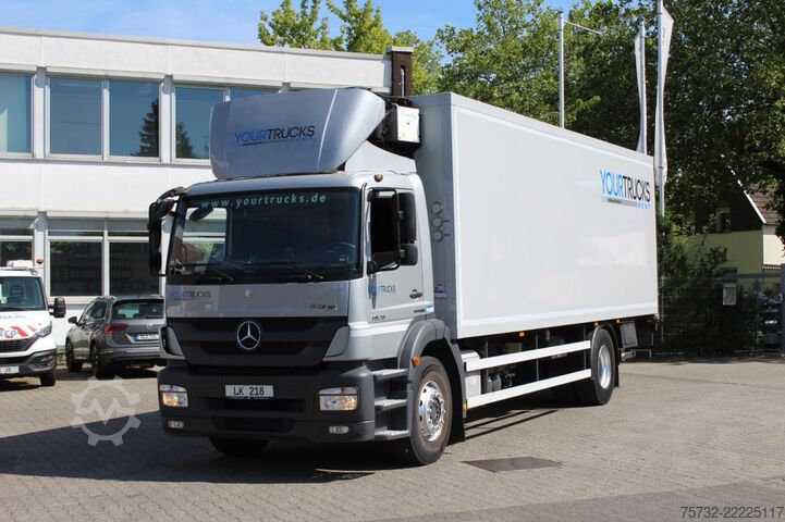 Refrigerated truck Mercedes-Benz Axor  1826 EEV  CS1250  Bi-Tri-Multi-Temp  LBW 2t