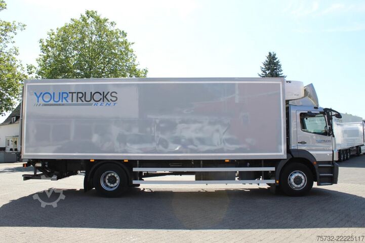 Refrigerated truck Mercedes-Benz Axor  1826 EEV  CS1250  Bi-Tri-Multi-Temp  LBW 2t