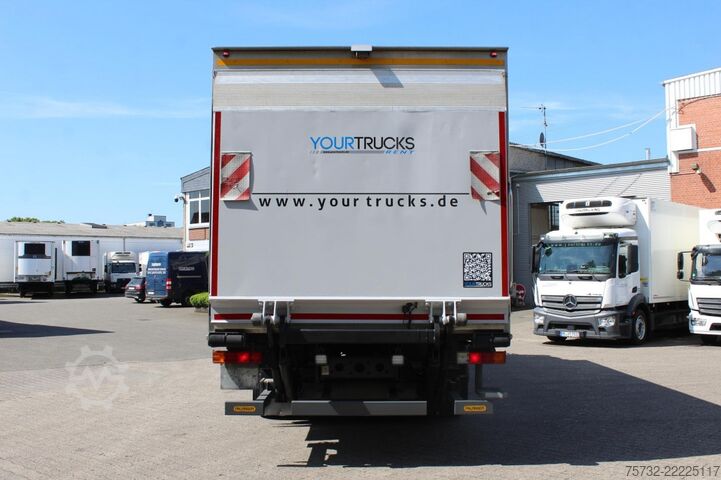 Refrigerated truck Mercedes-Benz Axor  1826 EEV  CS1250  Bi-Tri-Multi-Temp  LBW 2t