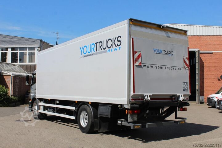 Refrigerated truck Mercedes-Benz Axor  1826 EEV  CS1250  Bi-Tri-Multi-Temp  LBW 2t