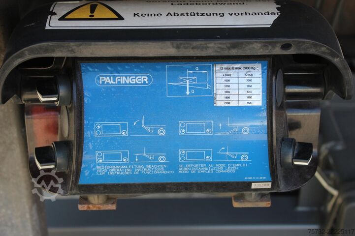 Refrigerated truck Mercedes-Benz Axor  1826 EEV  CS1250  Bi-Tri-Multi-Temp  LBW 2t