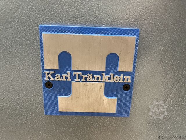 Buchblockrundemaschine Tranklein BRM 500 Book block rounding machine