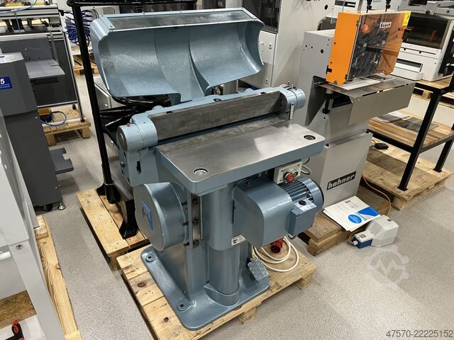 Buchblockrundemaschine Tranklein BRM 500 Book block rounding machine