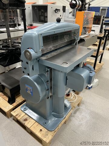 Buchblockrundemaschine Tranklein BRM 500 Book block rounding machine